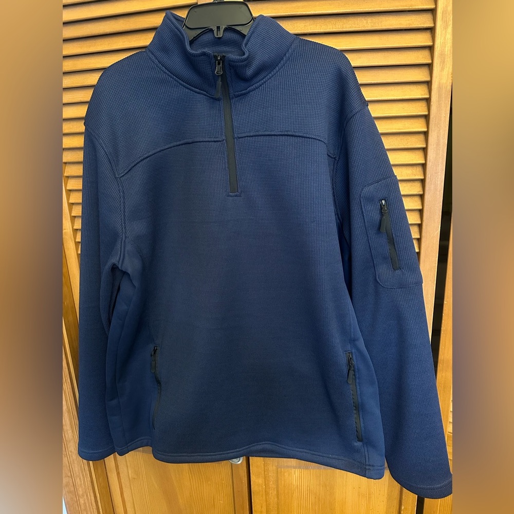 Telluride Original Brand Clothing Company Men’s Quarter-Zip Mock Pullover